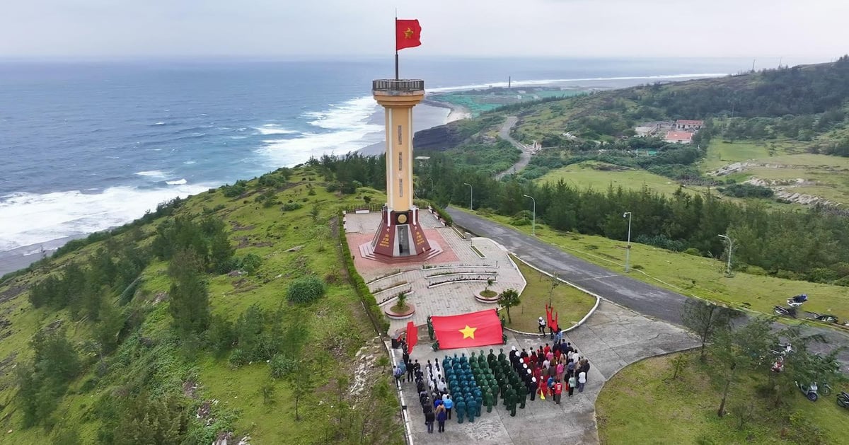 Nam Ngu et les habitants de l'île de Ly Son célèbrent le Têt