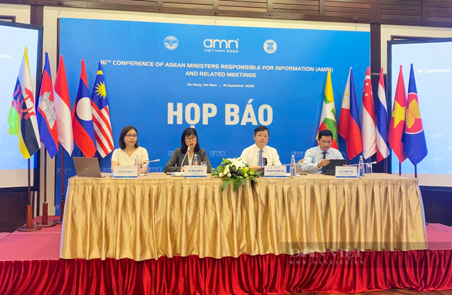 Hội nghị Bộ trưởng phụ trách thông tin ASEAN sẽ đối thoại với Trung Quốc, Hàn Quốc, Nhật Bản