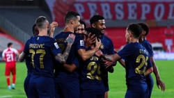 Ligue des champions de l'AFC 2023/24 : images du match de la victoire 2-0 du club Al Nassr face au Persepolis FC