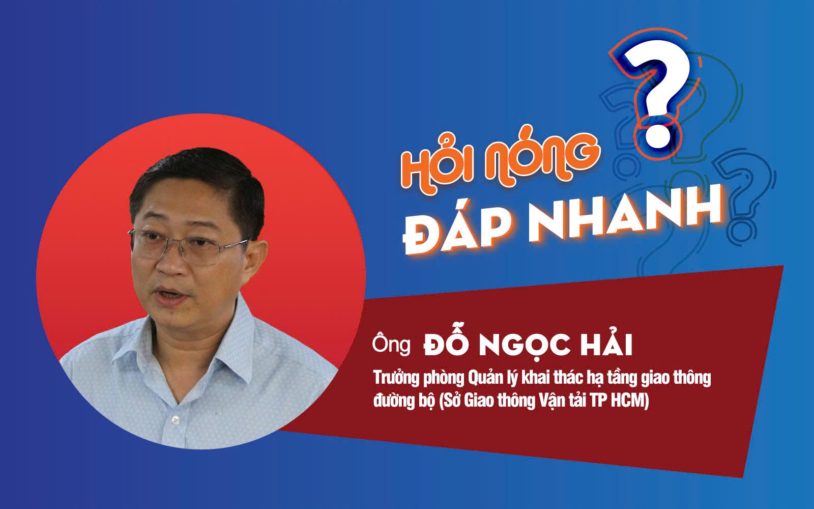 50 mũi tên xanh ở TP HCM: Giao thông sẽ 