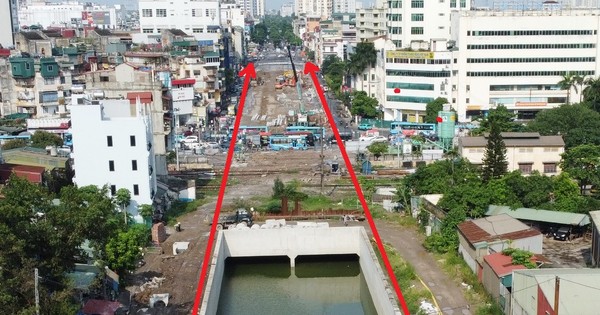 What does the Ring Road 2.5 underpass look like after nearly 2 years of construction?