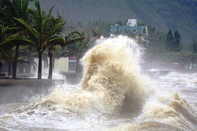 Il existe une possibilité d’une tempête ou d’une dépression tropicale dans la mer de l’Est au cours du mois prochain. (Illustration)