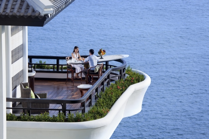 Da Nang tourism has many advantages to attract rich and super-rich tourists. (Photo: Sun Group)