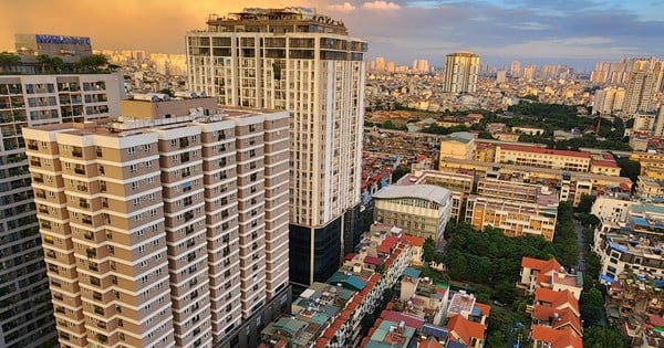 Apartment prices in Hanoi's inner city increase sharply