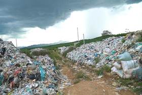 Cam Lo: Building a landfill to reduce the load on centralized landfills