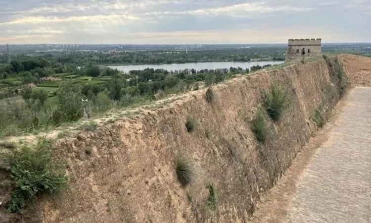 La corteza ayuda a que la Gran Muralla se mantenga firme durante miles de años.