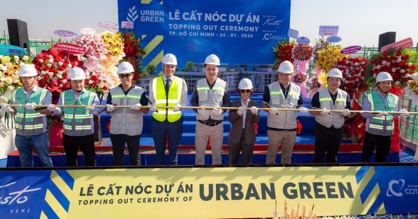 Lễ cất nóc dự án Urban Green tại thành phố Thủ Đức