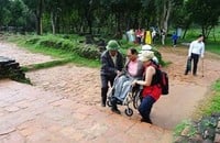 Les personnes handicapées souhaitent des destinations touristiques plus accessibles afin de pouvoir voyager et découvrir des choses facilement. (Photo : Hai Van)