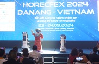 L'exposition et le forum sur la technologie et l'innovation dans l'industrie hôtelière ont officiellement ouvert leurs portes à Da Nang.