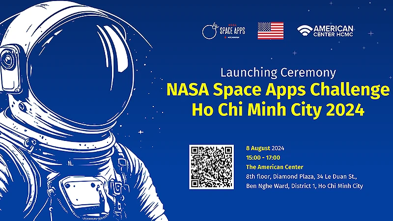 Training opportunities at NASA for young Vietnamese people passionate about programming