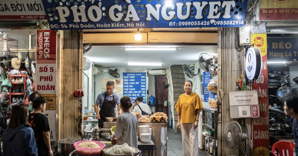 Michelin reveals the story of what to try at Nguyet chicken pho