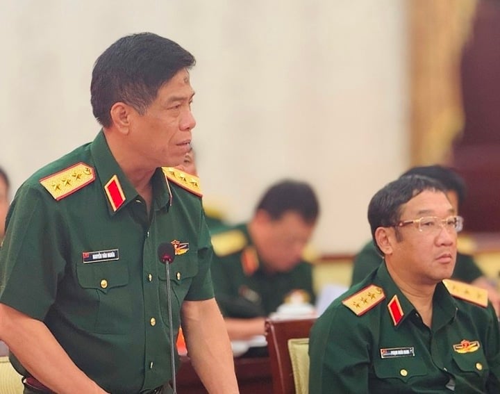 ベトナム人民軍副参謀総長、グエン・ヴァン・ギア上級中将。 （写真：ロン・ホー）