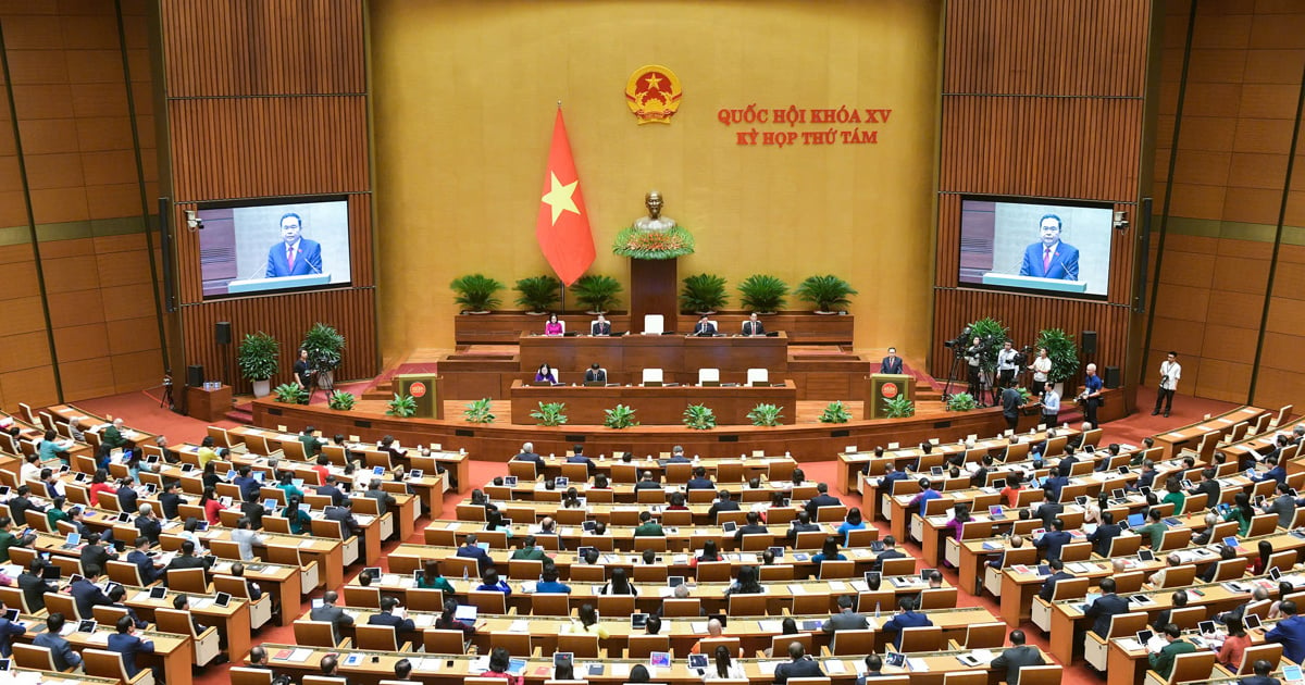 10 événements et activités typiques de l'Assemblée nationale vietnamienne en 2024