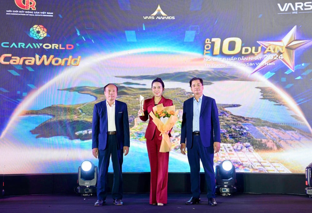 CaraWorld Cam Ranh está entre los 10 proyectos más destacados y atractivos del mercado inmobiliario en 2024