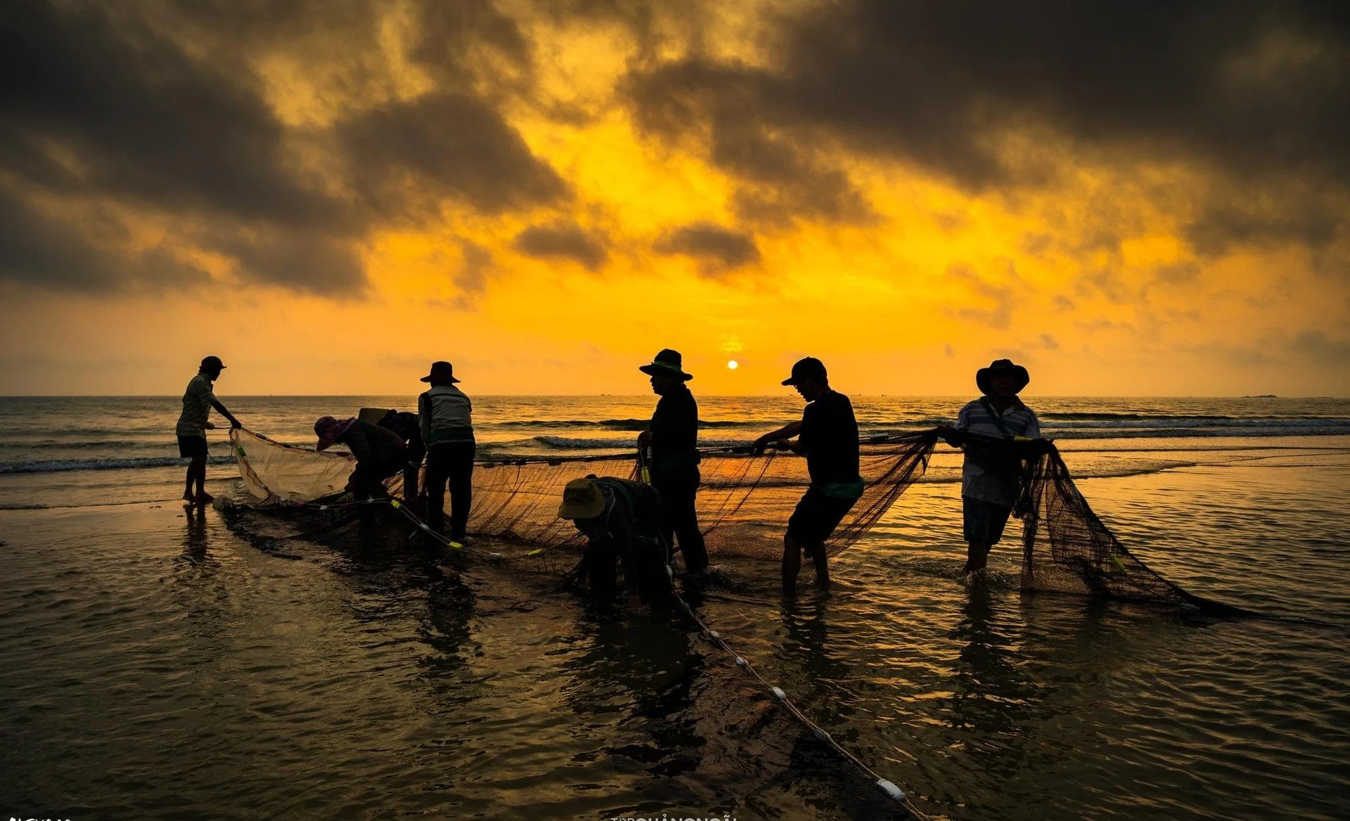 Little-known breathtaking landscapes in Quang Ngai