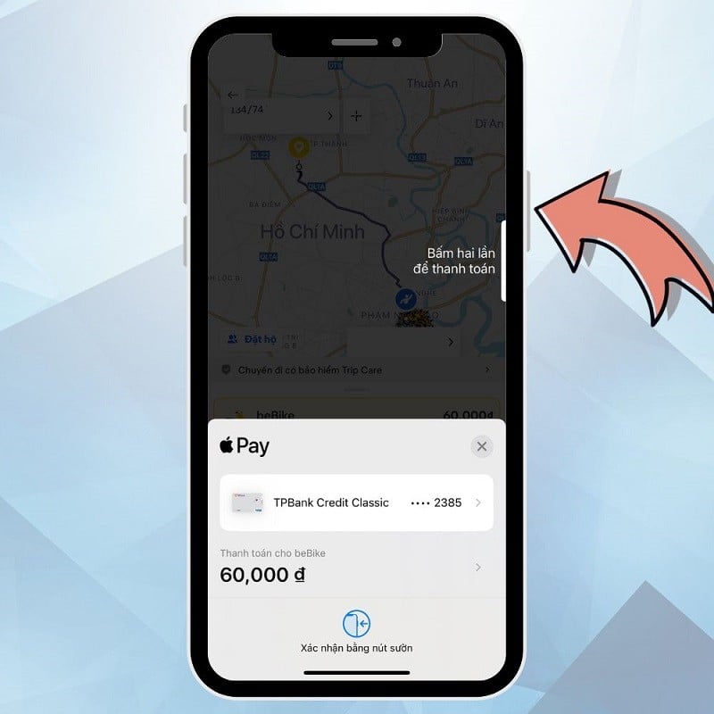 Cách thanh toán tiền xe bằng Apple Pay đơn giản, siêu tiện lợi