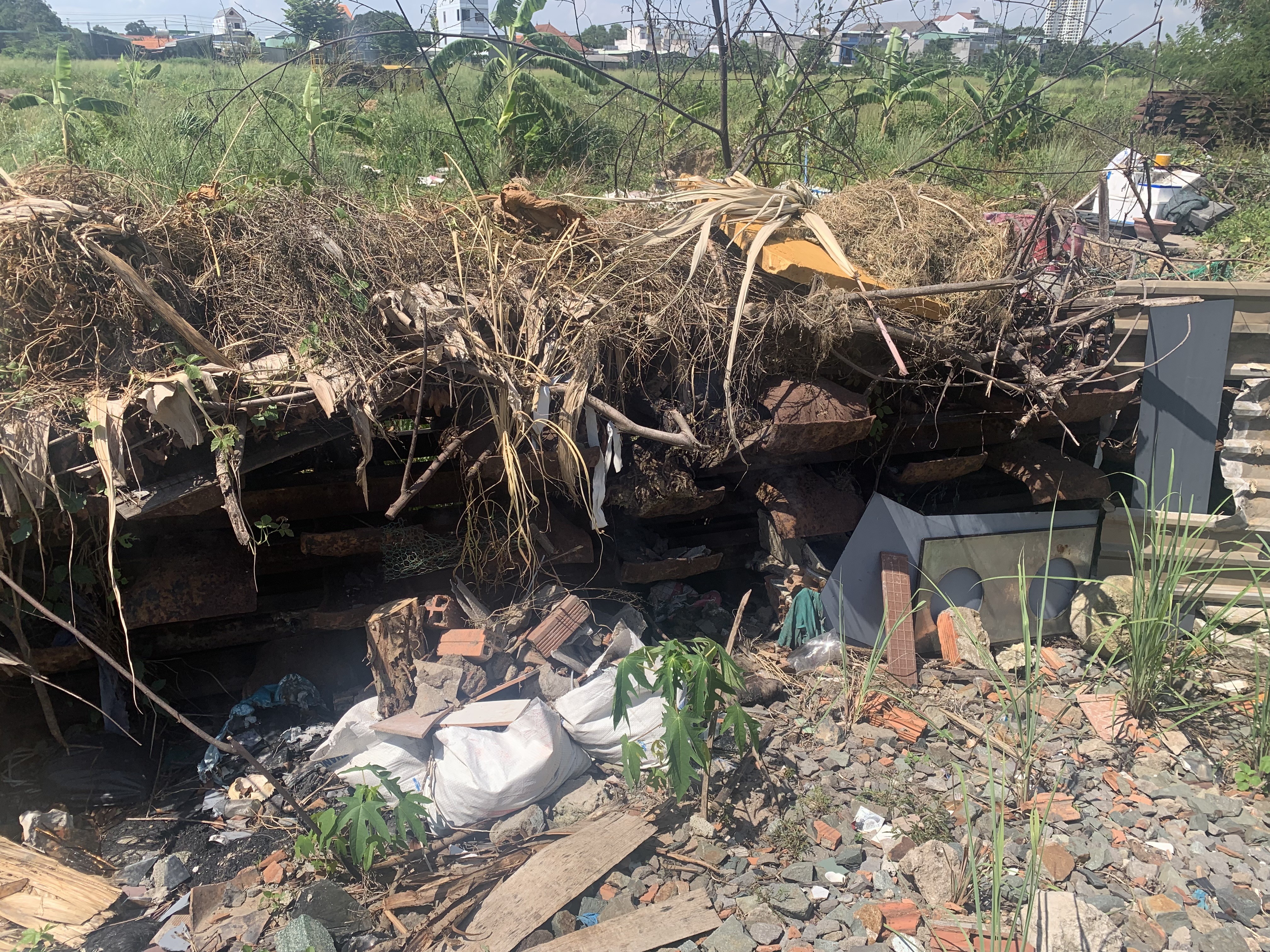 Real Estate - Binh Duong: What is the status of the suspended railway residential area project? (Image 11).