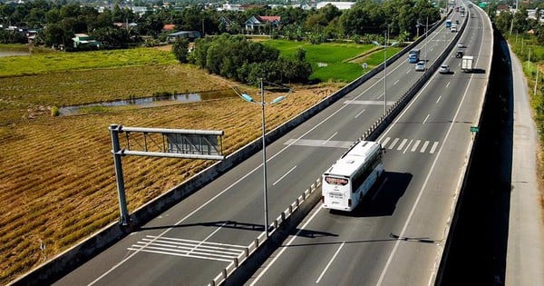 La construcción de la ampliación de la autopista Ho Chi Minh-Trung Luong-My Thuan comenzará en el segundo trimestre de 2025