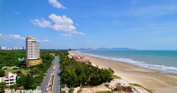 Aperçu du super projet de plus de 1 000 milliards de dollars pour rénover la plage arrière de Vung Tau