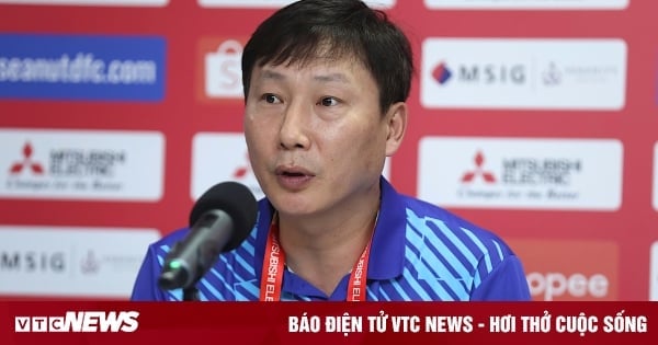 Live-Pressekonferenz Vietnam gegen Thailand: Trainer Kim Sang-sik will Geschichte schreiben