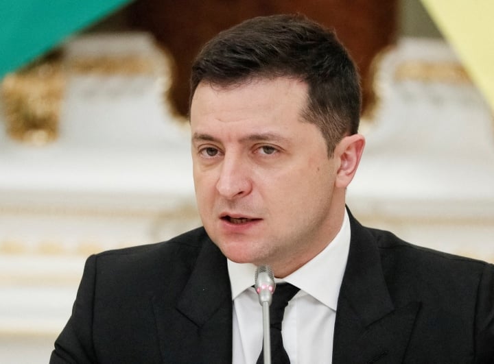 Ukrainian President makes surprise visit to Saudi Arabia - 1