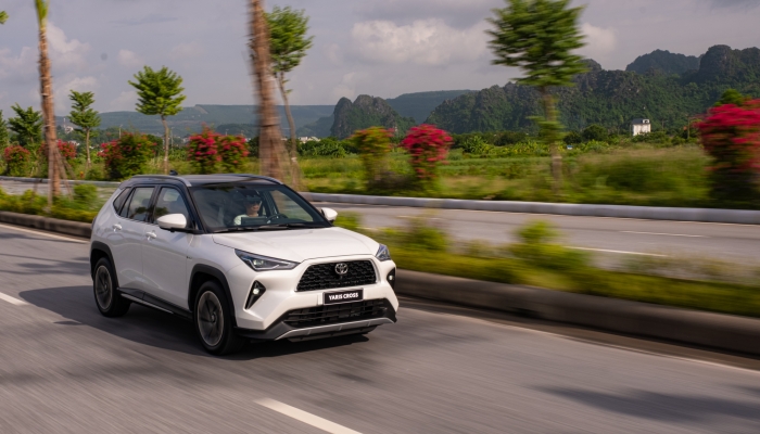 Toyota ra mắt Yaris Cross, giá từ 730 triệu đồng