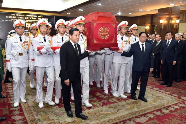 Lời cảm ơn của Ban Lễ tang và gia đình Phó Thủ tướng Lê Văn Thành