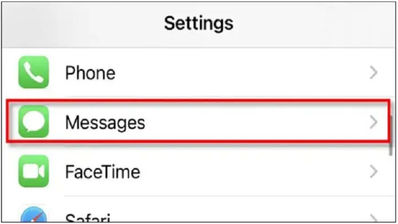 Ẩn tin nhắn spam từ người lạ trên iPhone cực đơn giản