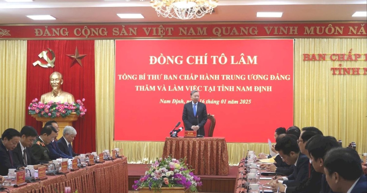Thống nhất hành động, không để nghị quyết chỉ nằm trên giấy