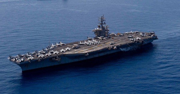 Houthi launches missile attack on US aircraft carrier