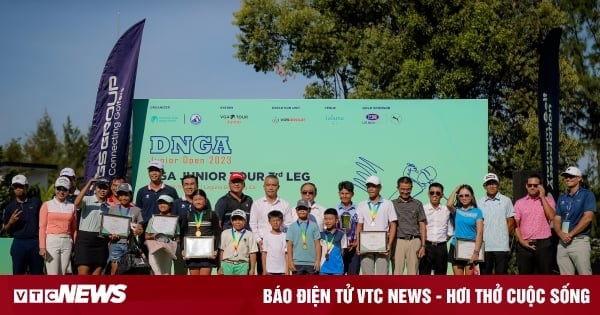 Xác định golfer vô địch chặng 3 VGA Junior Tour