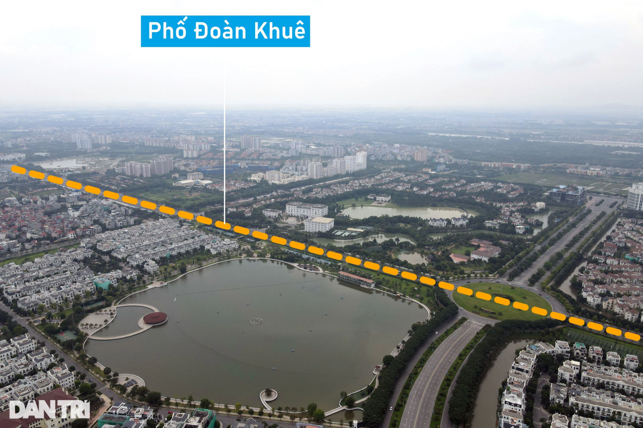 Những tuyến đường và cầu kết nối khu đô thị siêu giàu ở Hà Nội - 15