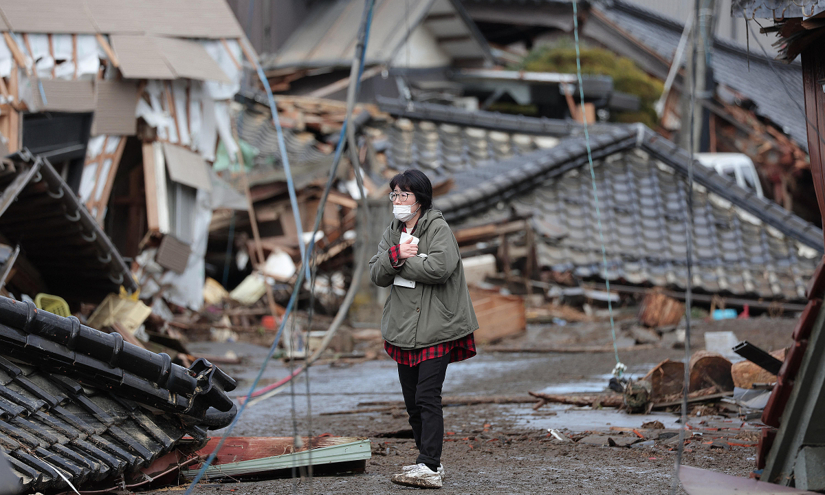 Earthquake causes some tours to Japan to be canceled