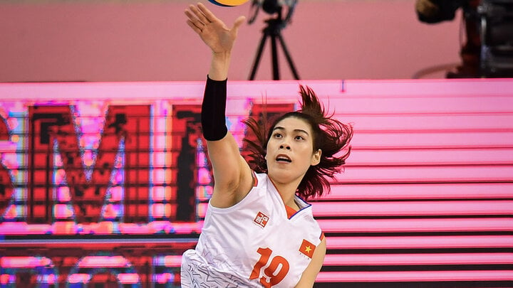 ทีมวอลเลย์บอลหญิงเวียดนาม ในกลุ่ม C ASIAD 19.