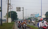 Thunderstorm situation in Ho Chi Minh City in August