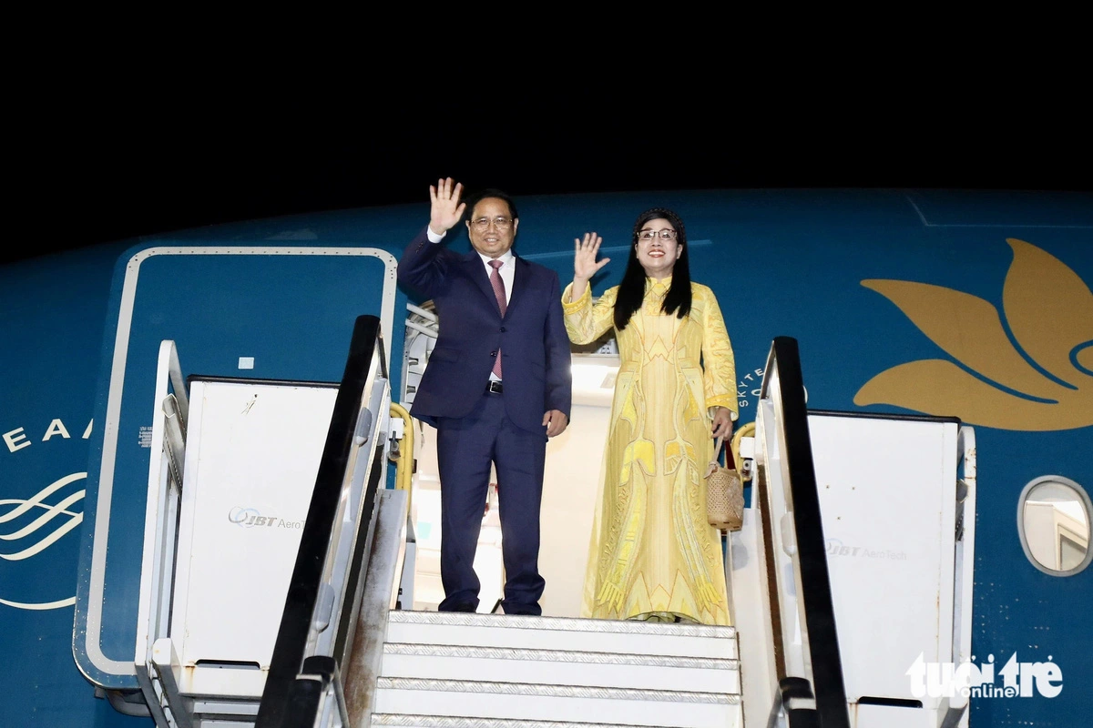 El primer ministro Pham Minh Chinh concluye con éxito su viaje a Brasil y República Dominicana.