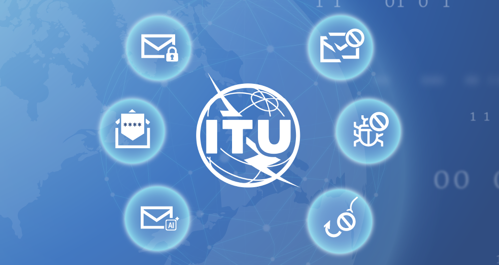 EG-Platform meets ITU standards - comprehensive email protection against targeted attacks