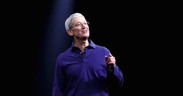 CEO Tim Cook never considered Steve Jobs a rival.