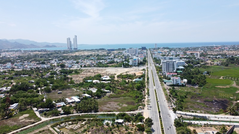 Ninh Thuận tách thửa đất ở tại Thành phố Phan Rang