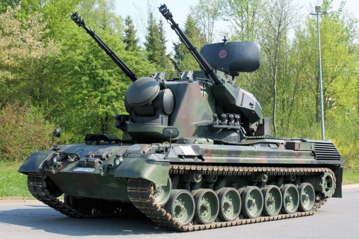 Pourquoi les États-Unis doivent-ils « chasser » des canons antiaériens Gepard pour l’Ukraine ? - 1