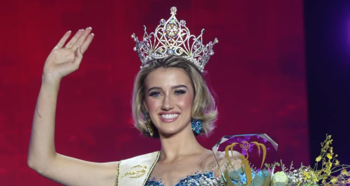 Une beauté australienne de 21 ans couronnée Miss Terre 2024, le Vietnam sort du top 20