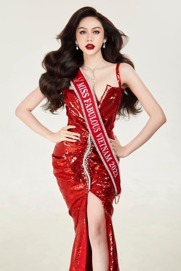 Luong My Ky participe à Miss Fabulous International 2023 en Thaïlande.