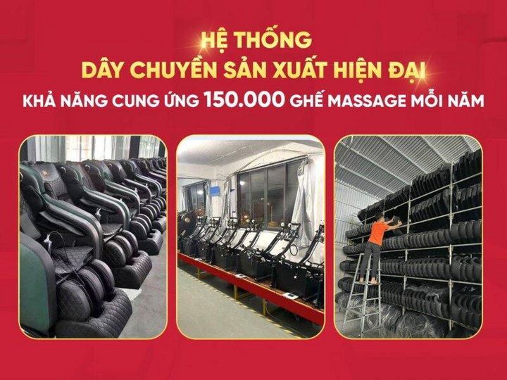Queen Crown invests heavily in modern production lines.