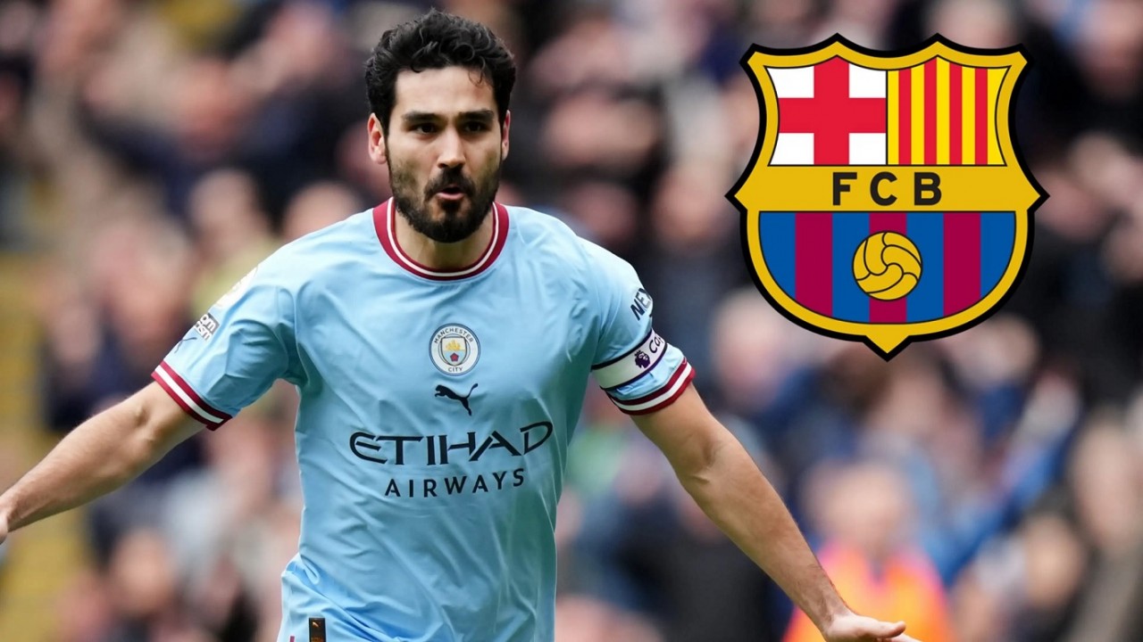 : Man City hy vọng Ilkay Gundogan ở lại;