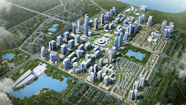 ការទិញយកដីនៅគម្រោង Central Area នៃតំបន់ទីក្រុង Tay Ho Tay