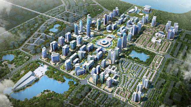 Land acquisition at the Central Area project of Tay Ho Tay urban area