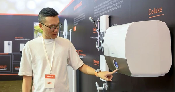 Viessmann 'chào sân' hai dòng sản phẩm mới, cung cấp giải pháp toàn diện về nước