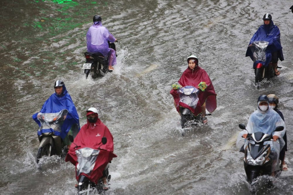 Dự báo thời tiết 10 ngày tới: Nắng nóng vượt 39 độ rồi mưa giông liên tiếp