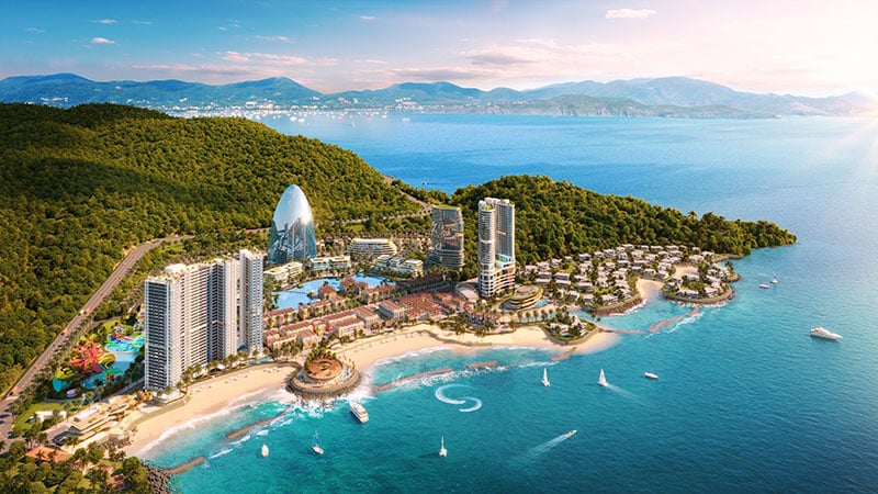 Nha Trang resort real estate in the first 6 months of 2024 recorded bustling transactions