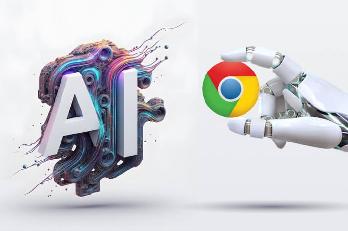 Google Chrome Browser Launches 3 New AI Features at the Same Time